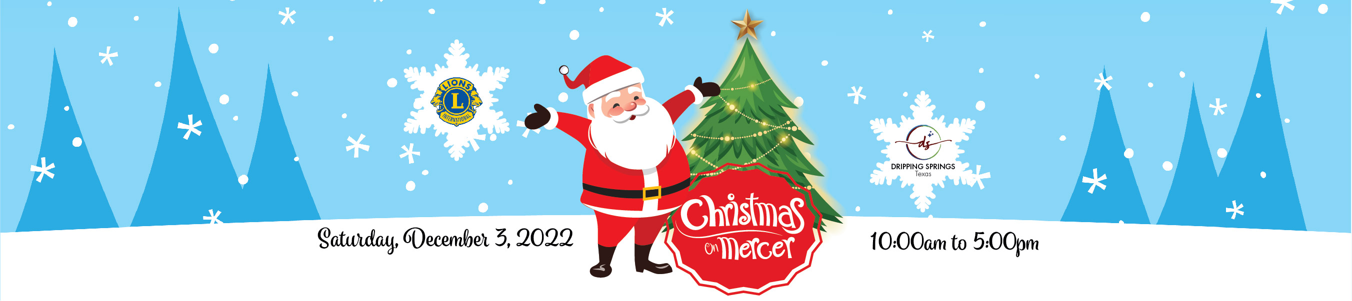 Christmas on Mercer 2022