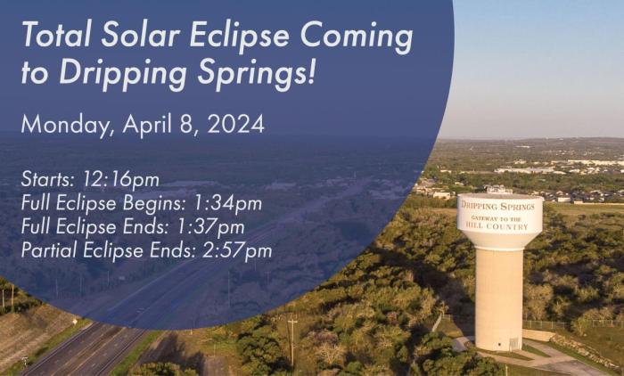 Solar Eclipse - April 8, 2024