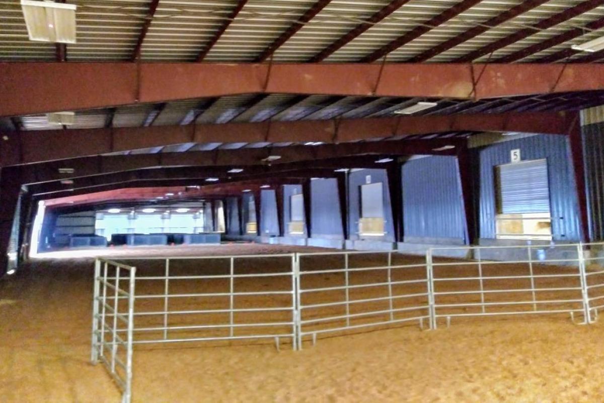 Small Covered Arena