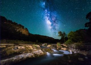 Todd Winters Guadalupe Canyon Milky Way