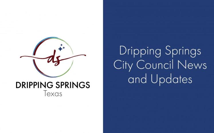 City Council News and Info graphic