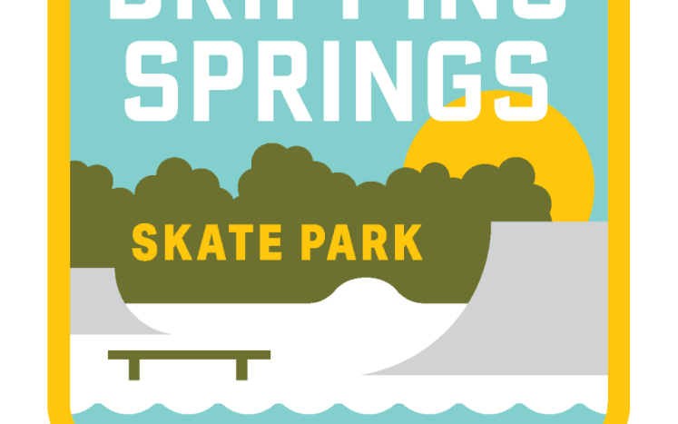Dripping Springs Skate Park Logo