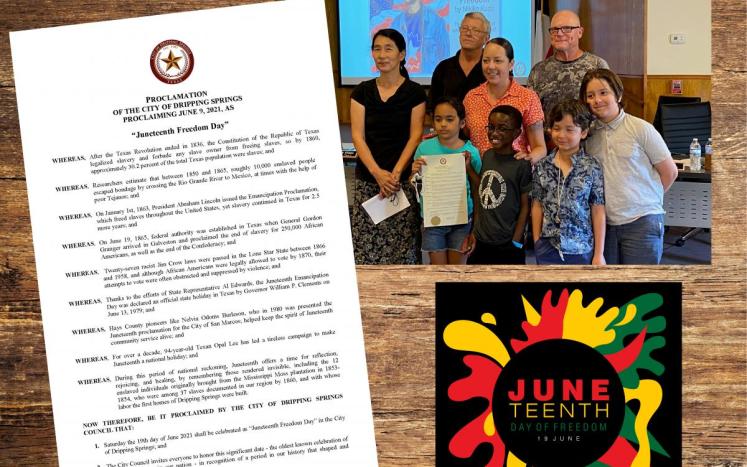 City Council Proclaims June 19 as Juneteenth Freedom Day