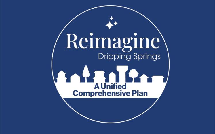 Reimagine Dripping springs Logo