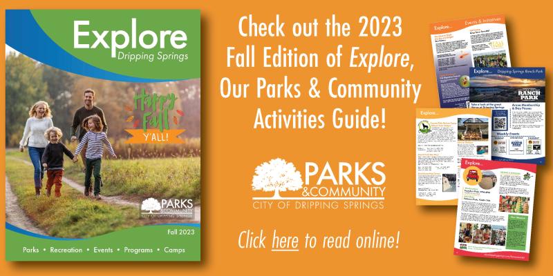 2023 Fall Parks Guide